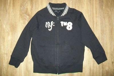 Tommy Hilfiger-boys mezcla de algodón azul marino cárdigan / jumper.5 / 6y. Usado Foto 1 de 4