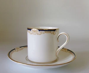 WEDGWOOD CAVENDISH COFFEE CUP & SAUCER    GREAT CONDITION - Picture 1 of 2