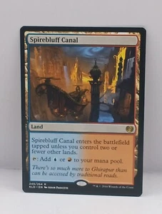 MTG / Spirebluff Canal / KLD / #249 / Regular / Rare / LP - Picture 1 of 2