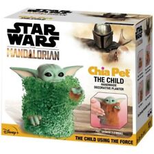 Star Wars Grogu The Child Using The Force Chia Pet Plant The Mandalorian Disney+