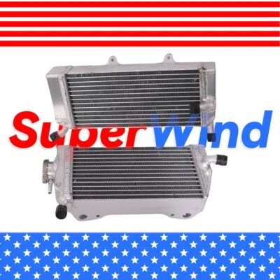 SuperWind for Honda CRF450X (Left+Right) All Aluminum radiator 2005-2009 2012 - Image 1 of 4