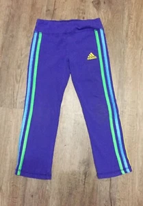 Adidas Athletic Pants Girls Size 5  - Picture 1 of 4