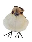 Hansa Brown Wren Soft Plush Toy 2"/6cm Stuffed Animal Bird 