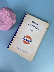 1985 Gulf Goodies Cooking with Gulf Cookbook of Gulf Oil Employee Families - Picture 1 of 8