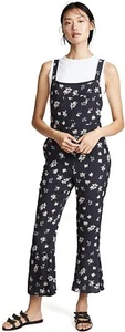 Flynn Skye 256867 Women's Jay Overalls Jumpsuit & Rompers One Piece Size Medium - Picture 1 of 3