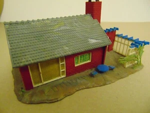 Maquette ferroviaire ~ Chalet style européen ~ écartement HO/OO REF5763 - Photo 1/4
