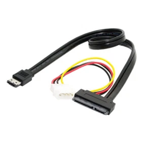 SATA 22pin & IDE 5V to eSATAp Power ESATA Combo for 2.5" 3.5" Hard Disk Cord - Picture 1 of 6