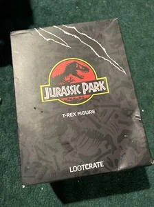 Jurassic Park Lootkiste exklusive T-Rex Figur versiegelt im Karton - Bild 1 von 2