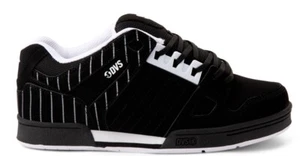 DVS CELSIUS BLACK / WHITE PINSTRIPE MENS DVF0000233 968 - Picture 1 of 7