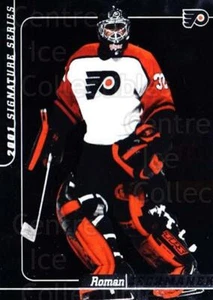 2000-01 BAP Signature Series #297 Roman Cechmanek - Picture 1 of 1