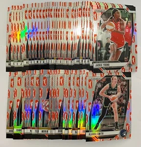 Prizm Baloncesto 2024 LOGOTIPO DE LA WNBA Parallel Dick's Exclusivo #1-150 Tú eliges - Imagen 1 de 55