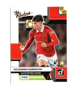 2022-23 Donruss Soccer Alejandro Garnacho THE ROOKIES #23 - Picture 1 of 1