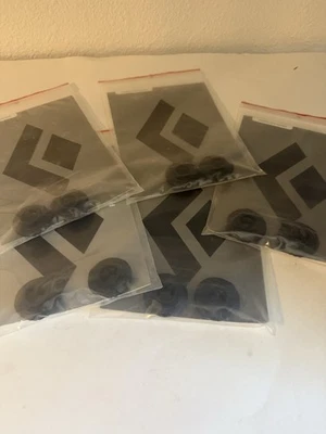 Lot Of 5 Black Diamond Trekking Pole Baskets, New In Packaging. - image 1 of 3