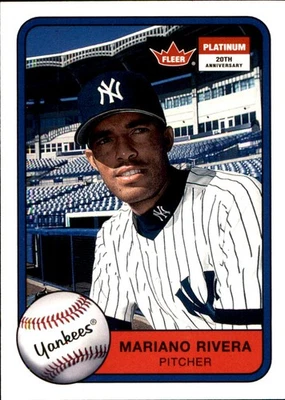Mariano Rivera 2001 Fleer Platinum #38 Yankees ENVÍO GRATUITO AutographDen Foto 1 de 2