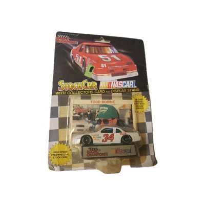 Racing Champions Nascar Todd Bodine Stock Car Diecast 1/64 #34 - Imagem 1 de 3