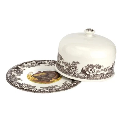 Woodland 2-Piece Turkey Dome Serving Platter – 250th Anniversary Edition, 11.... - Image 1 of 4
