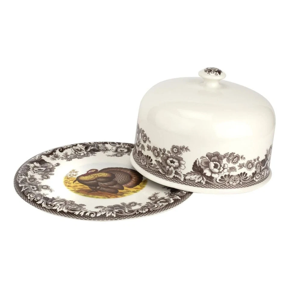 Woodland 2-Piece Turkey Dome Serving Platter – 250th Anniversary Edition, 11.... - Image 1 of 4