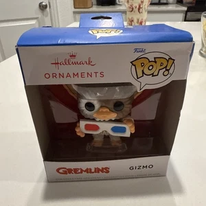 Hallmark Funko POP Gremlins Gizmo Ornament Weihnachten Horrorfilm Neu in Box - Bild 1 von 6