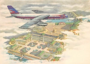 Werbekarte Dresdner Auktionshaus Dresden Flugzeug (D40288) - Bild 1 von 2