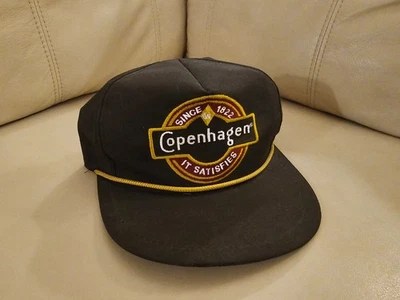 Gorra de béisbol vintage Copenhagen Trucker correa con hebilla marca K talla única Foto 1 de 2