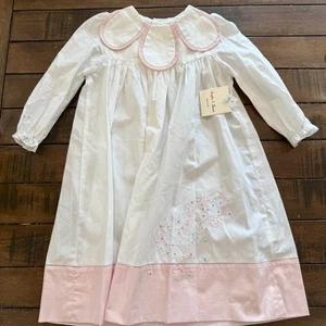 NWT Sophie & Lucas Petal Zoo Collar Dress, 5 - Picture 1 of 7