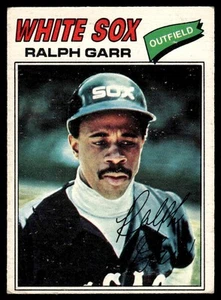 1977 O-Pee-Chee OPC Baseball Ralph Garr Vintage Chicago White Sox #77 - Picture 1 of 2