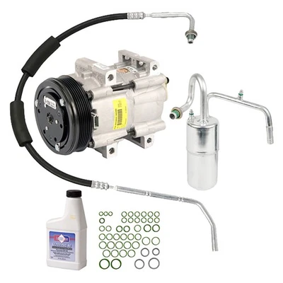 For Lincoln Continental 1993 1994 OEM AC Compressor w/ A/C Repair Kit GAP - Image 1 of 4