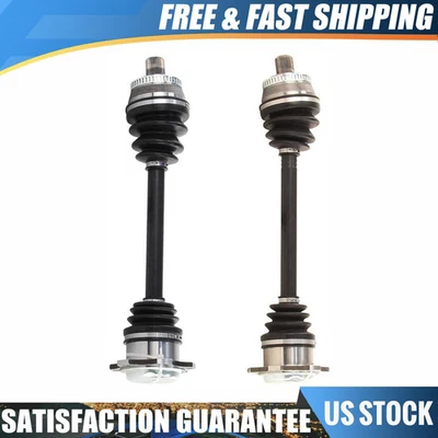 Juego de 2 ejes delanteros CV SurTrack para Audi A4 S4 VW Passat AWD y tracción delantera 96-05 Foto 1 de 4