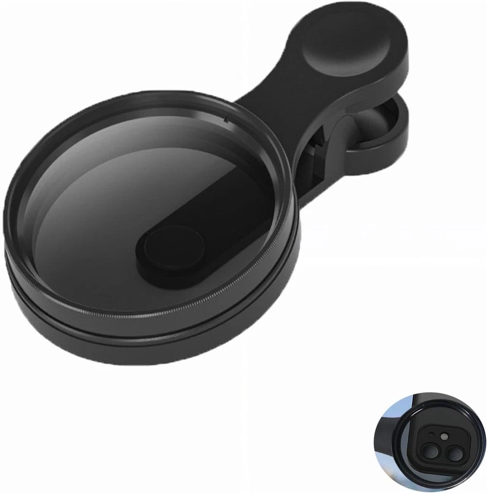 Polarisationsfilter für Handykamera,52mm Cpl Filter Objektivset,Kamera Filter Ha