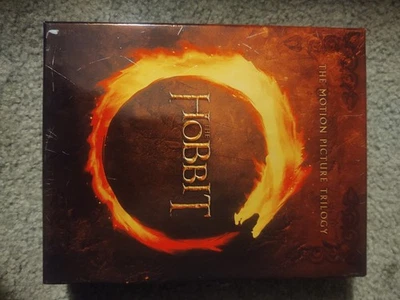 The Hobbit Trilogy (Blu-ray, 6 DIscs, 2015) - Image 1 of 4