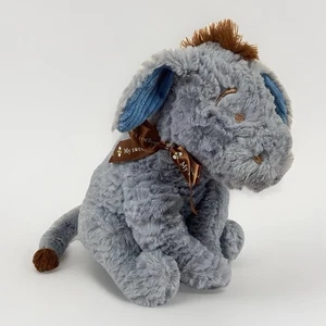 Disney Baby Classic Winnie the Pooh & Friends Eeyore Plush Stuffed Animal 9" Toy - Picture 1 of 19