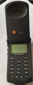 Rare Motorola Startac StarTAC 70 - (MR501) Working 2G GSM - (UNLOCKED) - Afbeelding 1 van 2