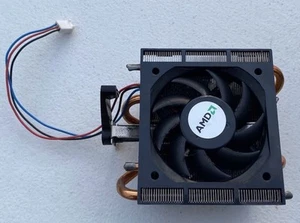 AMD Foxconn Desktop Cooling Fan Heatsink 2ZR71-409 WORKING PULL PHOTOS!๐๐บ๐ธ๐ข - Afbeelding 1 van 3
