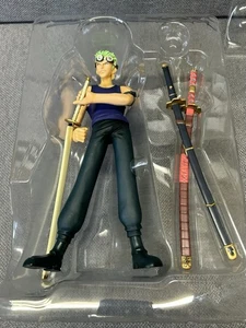 One Piece Portrait of Pirates P.O.P. Roronoa Zoro Figure MegaHouse Anime Japan - Picture 1 of 24