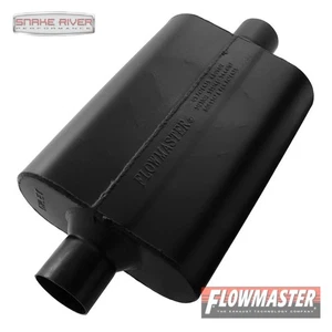 Silenciador de escape Flowmaster 942545 Super 44 Delta Flow 2,5" entrada central salida - Imagen 1 de 6
