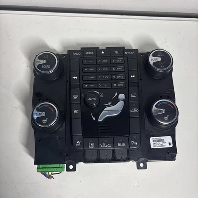 Volvo XC60 2013 panel de control de clima de aire acondicionado OEM 30795271 Foto 1 de 4