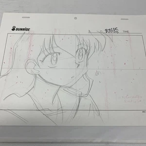 Inuyasha Anime Movie Production Sketch Original Sketch Kagome 376 -B - Bild 1 von 4