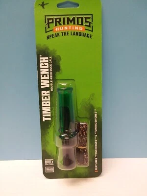 Primos - 819 - TIMBER Wench Double Reed Mallard Call - With Lanyard - New - Image 1 of 2