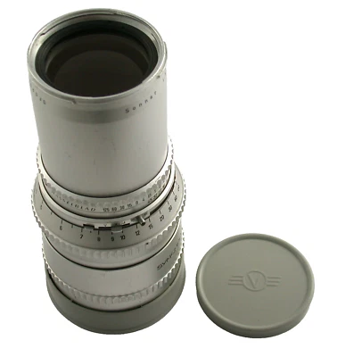HASSELBLAD Zeiss Sonnar 5,6/250 250 250mm F5,6 C chrom silver long speeds sticky - Bild 1 von 4