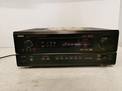 Denon AV Surround Receiver Model: AVR 2801 5.1 Channel 200 Watt - Image 1 of 4