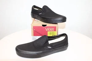 Vans Slip-On Classic Unisex Sneaker Schwarz EU Größe 39 Neu Rechnung MwSt - Bild 1 von 4