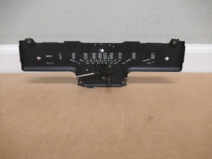 91 92 93 Caprice Roadmaster Black Dash Gauge Cluster Speedometer 76K Miles OEM - Picture 1 of 7