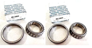 2 Sets Axle Differential Bearing Front Outer BECK/ARNLEY SKF 051-3459 (Germany) - Picture 1 of 5