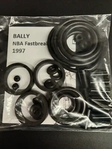 Kit Elastiques Flipper - NBA FASTBREAK - 1997 - BALLY - Pinball Rubber Kit - Picture 1 of 1