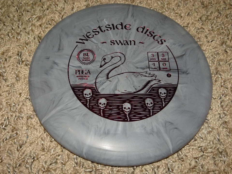 NEW Westside Disc Golf BT Hard Burst Swan **Choose Weight/Color** - Imagem 1 de 1