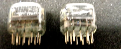 Burroughs Nixie Tubes B 5991 (2) - Image 1 of 4