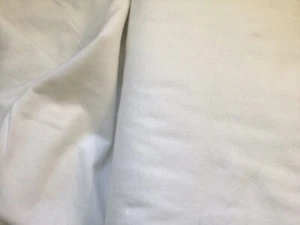 Moda Cotton Flannel Fabric White By the Yard - Picture 1 of 1