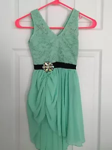 Girl Weissman 7541 Imagine Mint Green Ballet Dance Costume Size MC Medium Child - Picture 1 of 3