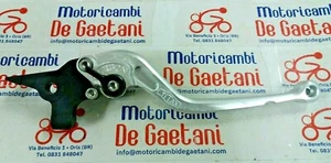 LEVA TITAX RS48 LUNGA SILVER SATINATO FRENO BRAKE YAMAHA TDM 900 05-09 - Imagen 1 de 1
