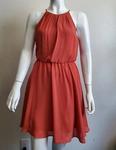 Nuevo Mini Vestido Francesca Talla Pequeña Color Ocre - Imagen 1 de 7